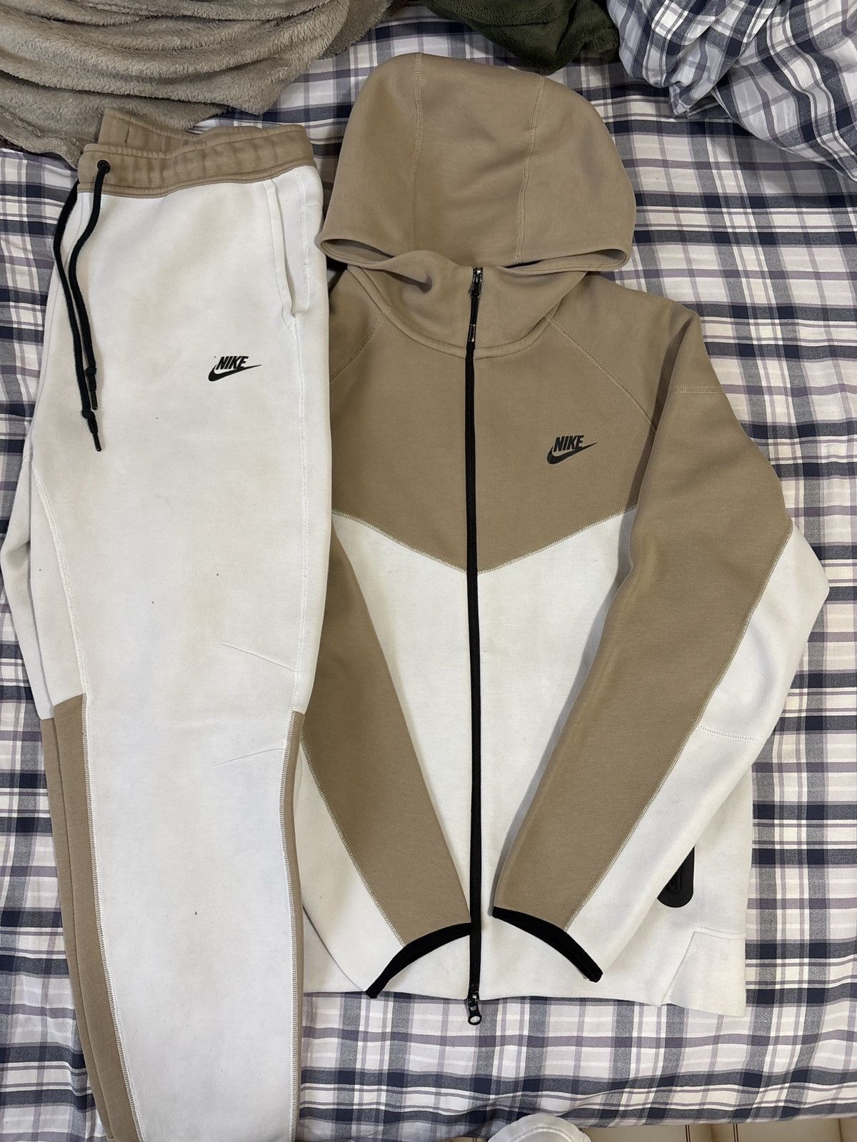 Nike Nike Tech Sweatsuit Size US L / EU 52-54 / 3 - 1 Thumbnail