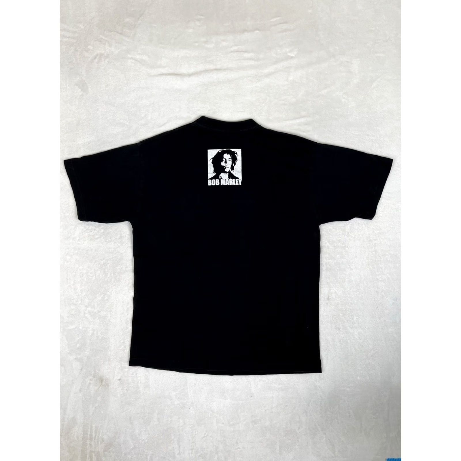 Vintage VINTAGE Bob Marley T-Shirt M Black Unisex Adults Short Sleeve 90s Band Music One Love Changes Reggae Tag Y2K Size US M / EU 48-50 / 2 - 6 Thumbnail