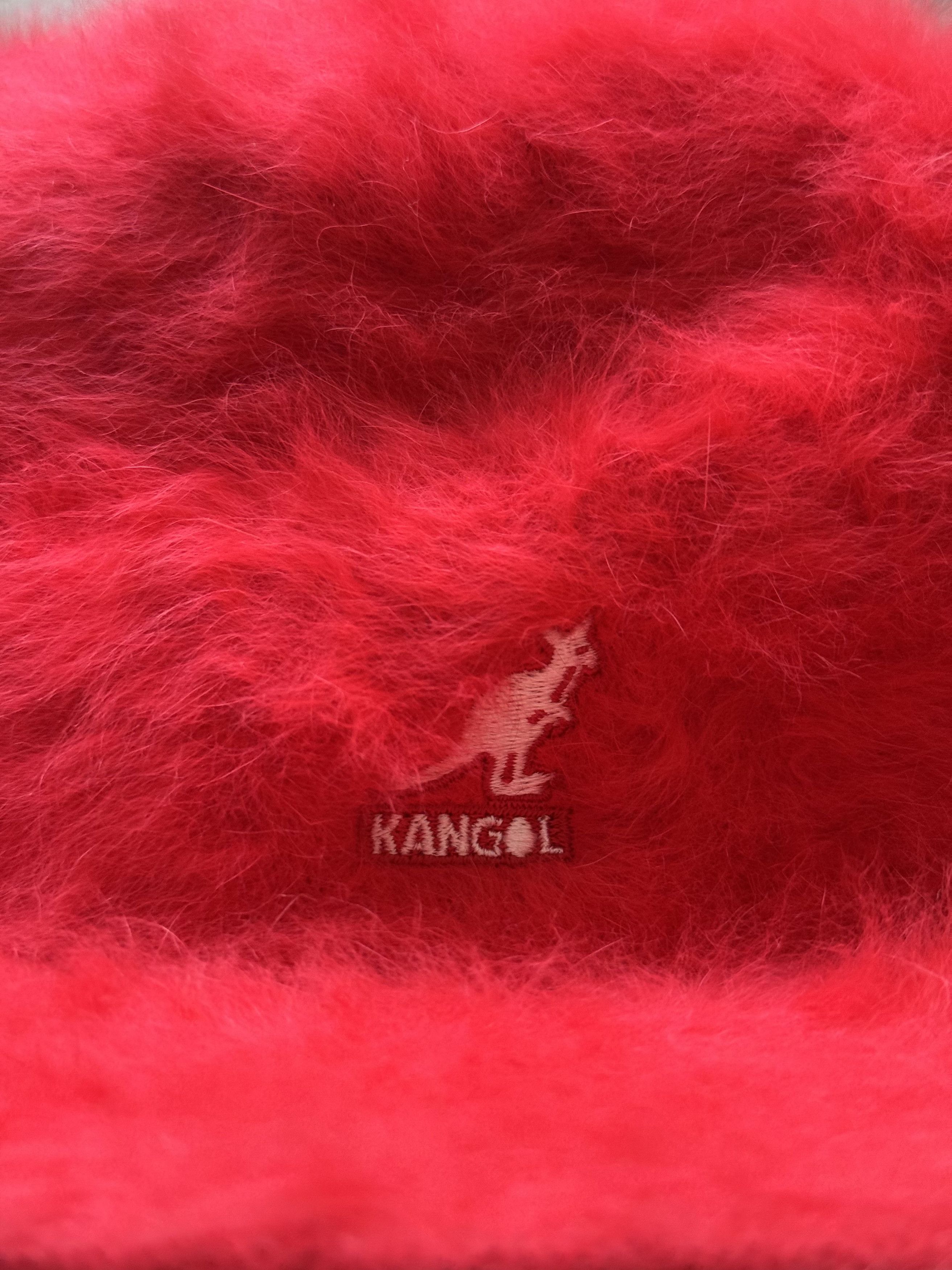 Kangol Rare Kangol Baseball Cap Furgura Links Red Rap Nelly Fur Size ONE SIZE - 2 Thumbnail