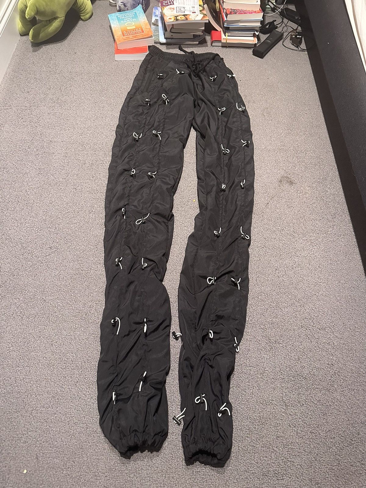 MNML mnml bungee cord pants Grailed