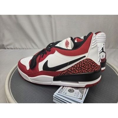 Jordan Brand Nike Air Jordan 1 Legacy 312 Low White/Volt Men’s Sz 12 CD70 Size US 12 / EU 45 - 4 Thumbnail