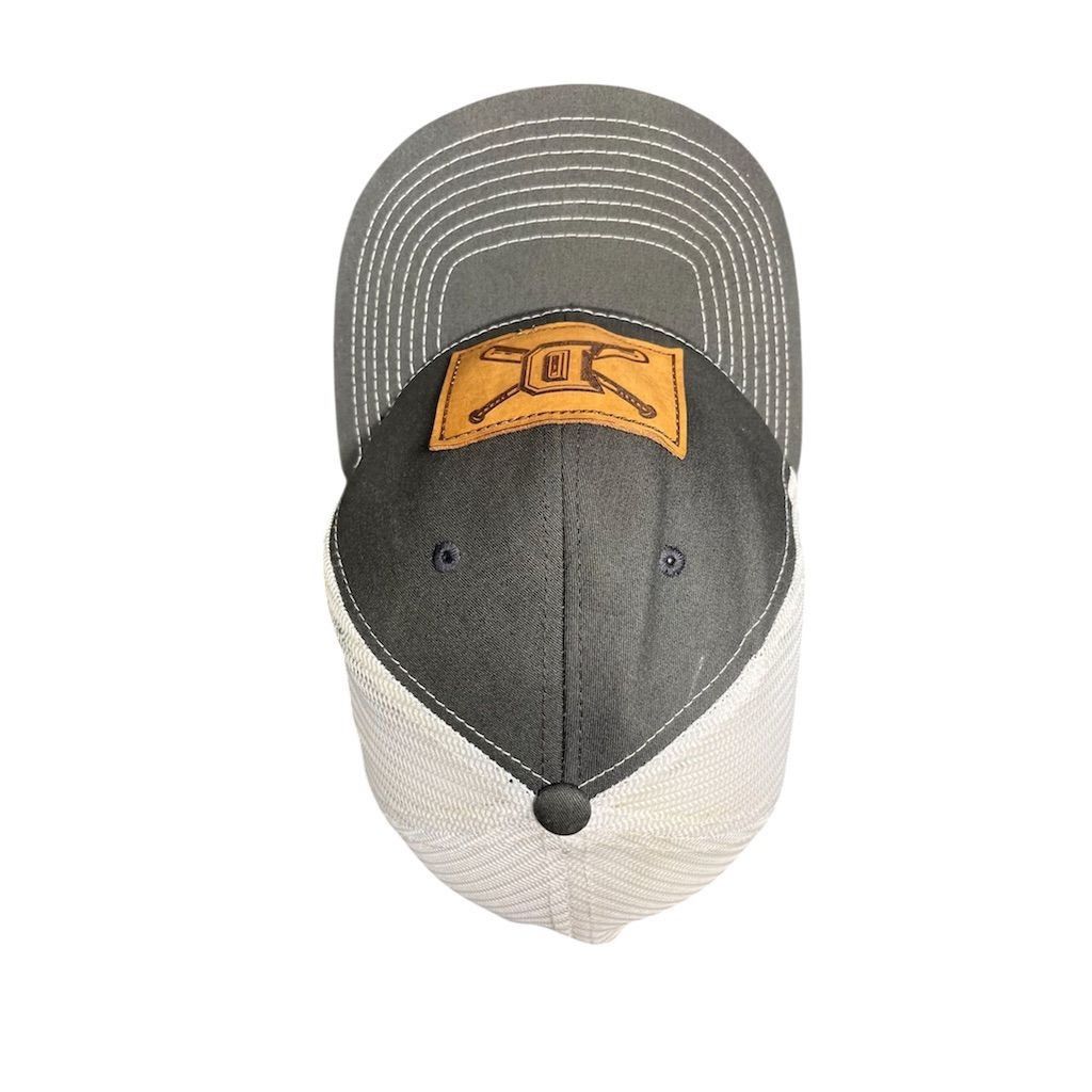 Carhartt Gray and White Dewalt Carhartt Baseball Cap Size ONE SIZE - 6 Thumbnail