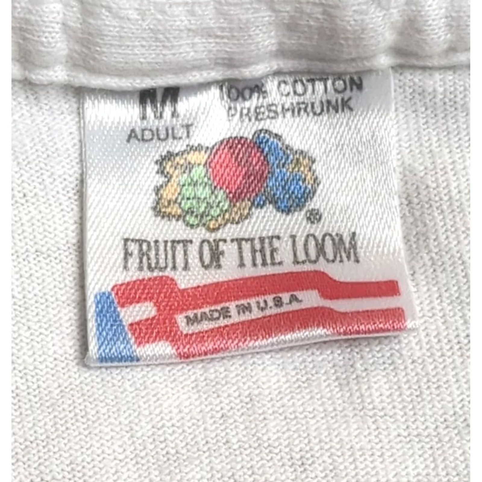 Fruit Of The Loom VINTAGE Microsoft Home Shirt ExplorasauraBus USA Made Computer PC Windows Medium Size US M / EU 48-50 / 2 - 7 Thumbnail