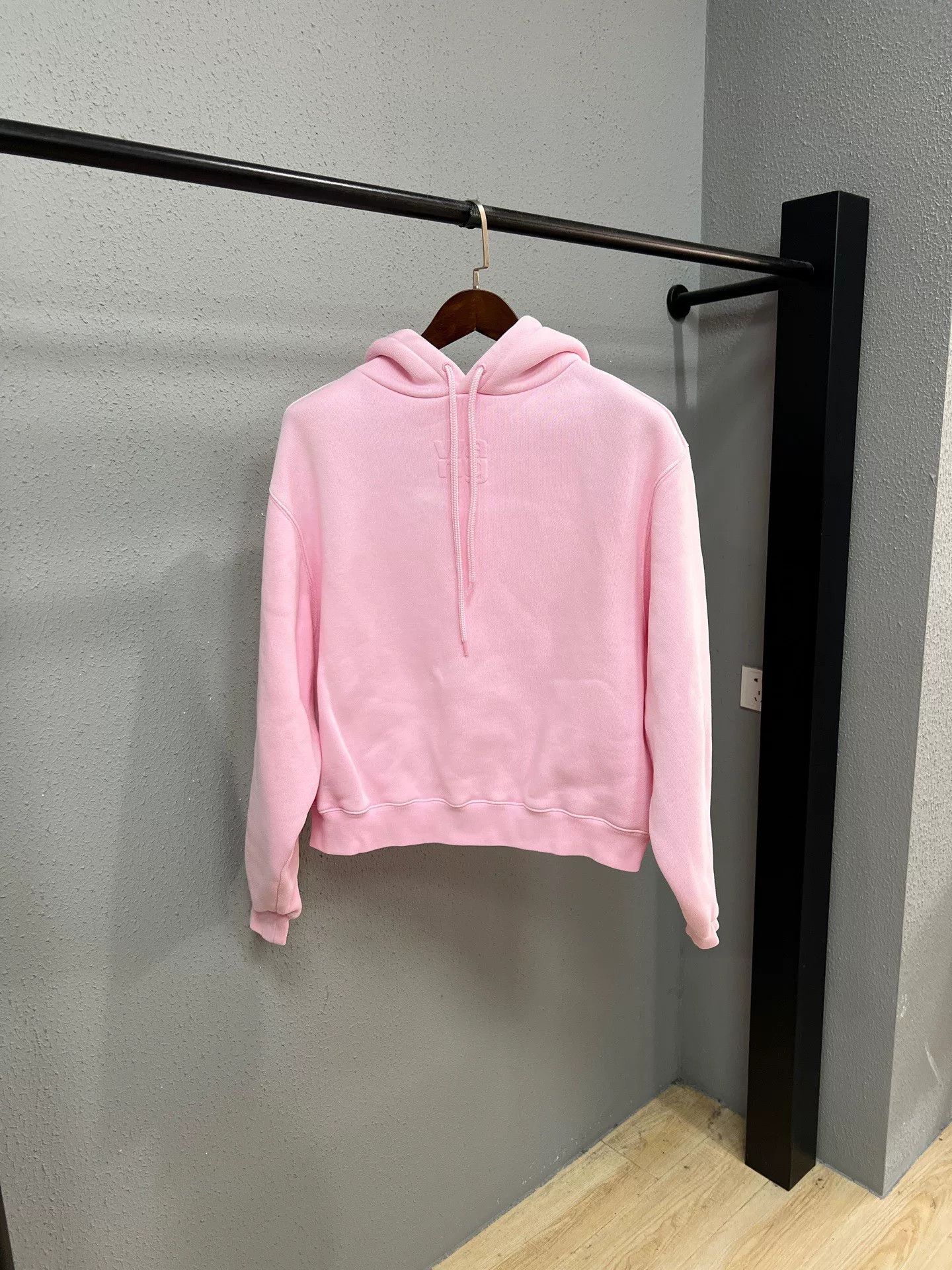 Alexander Wang Alexander Wang Pink Logo Hoodie Size M / US 6-8 / IT 42-44 - 1 Thumbnail