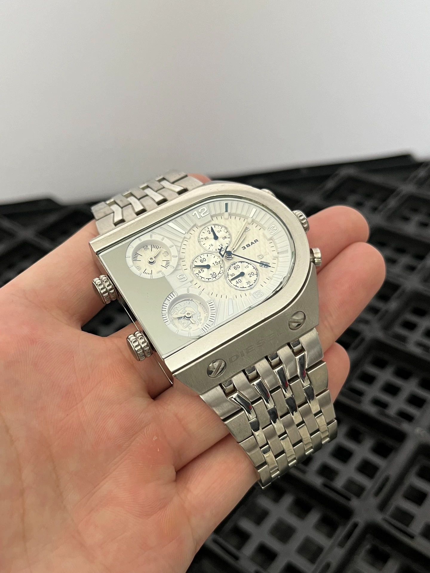 Diesel Diesel Vintage 00s Watch Size ONE SIZE - 2 Thumbnail