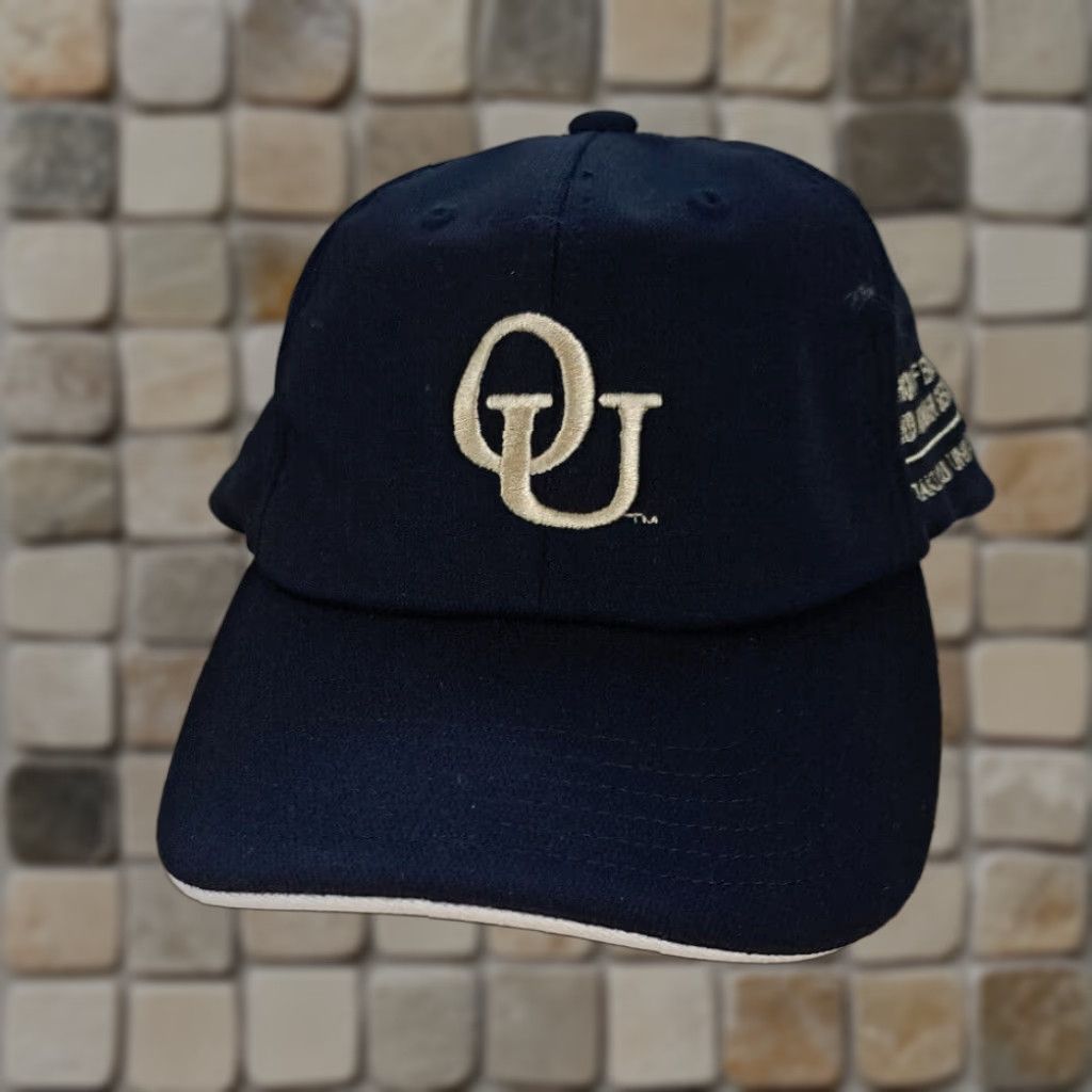 Port & Company Oakland University Grizzlies Golf Hat - Port&Company Baseball Cap - Adjustable Black Cotton Polyester - University Theme Mens Hat Size ONE SIZE - 1 Thumbnail