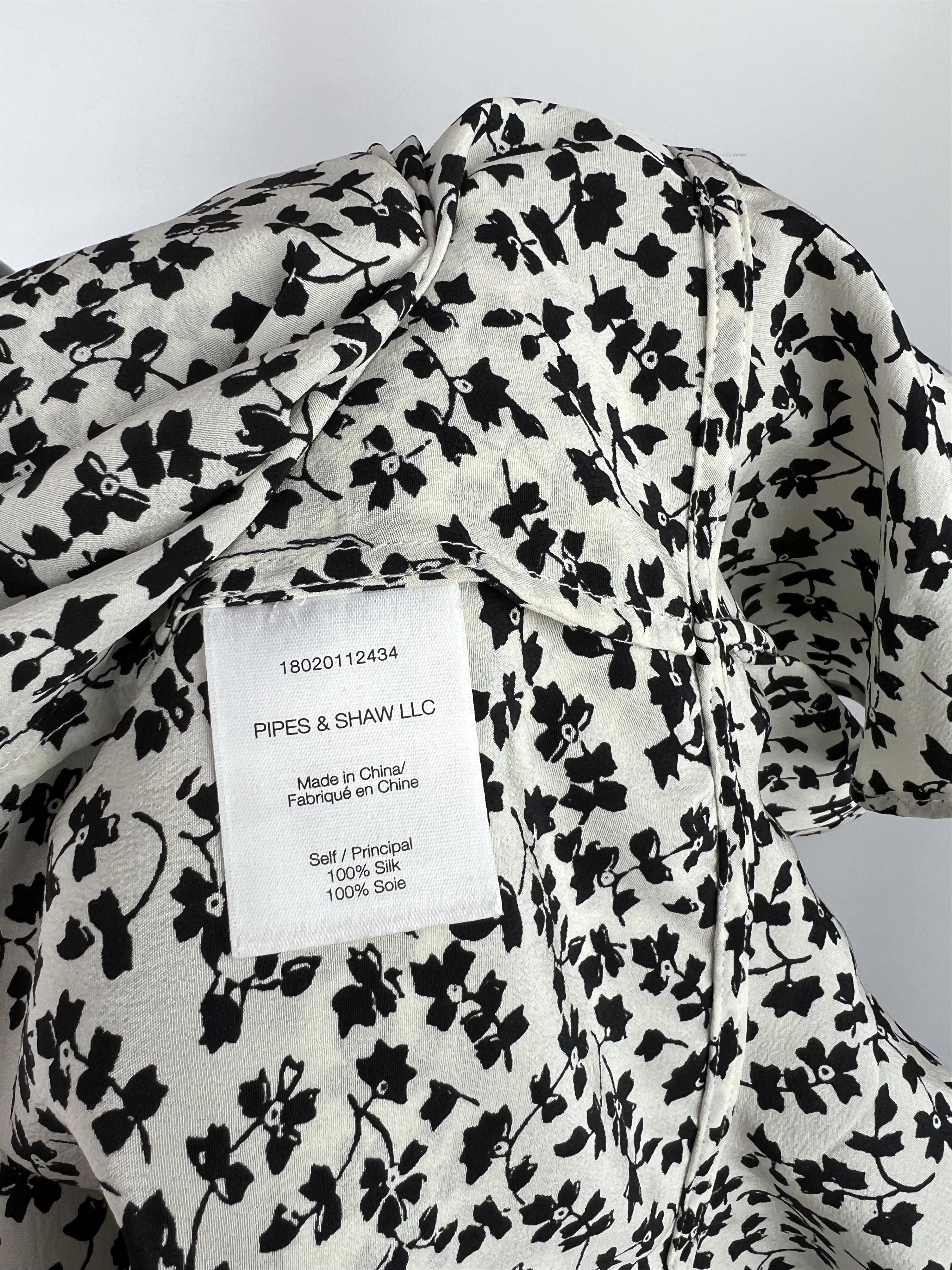 SikSilk × Veronica Beard Veronica Beard Wrap Silk Dress Size 4 XS/S Size S / US 4 / IT 40 - 8 Thumbnail