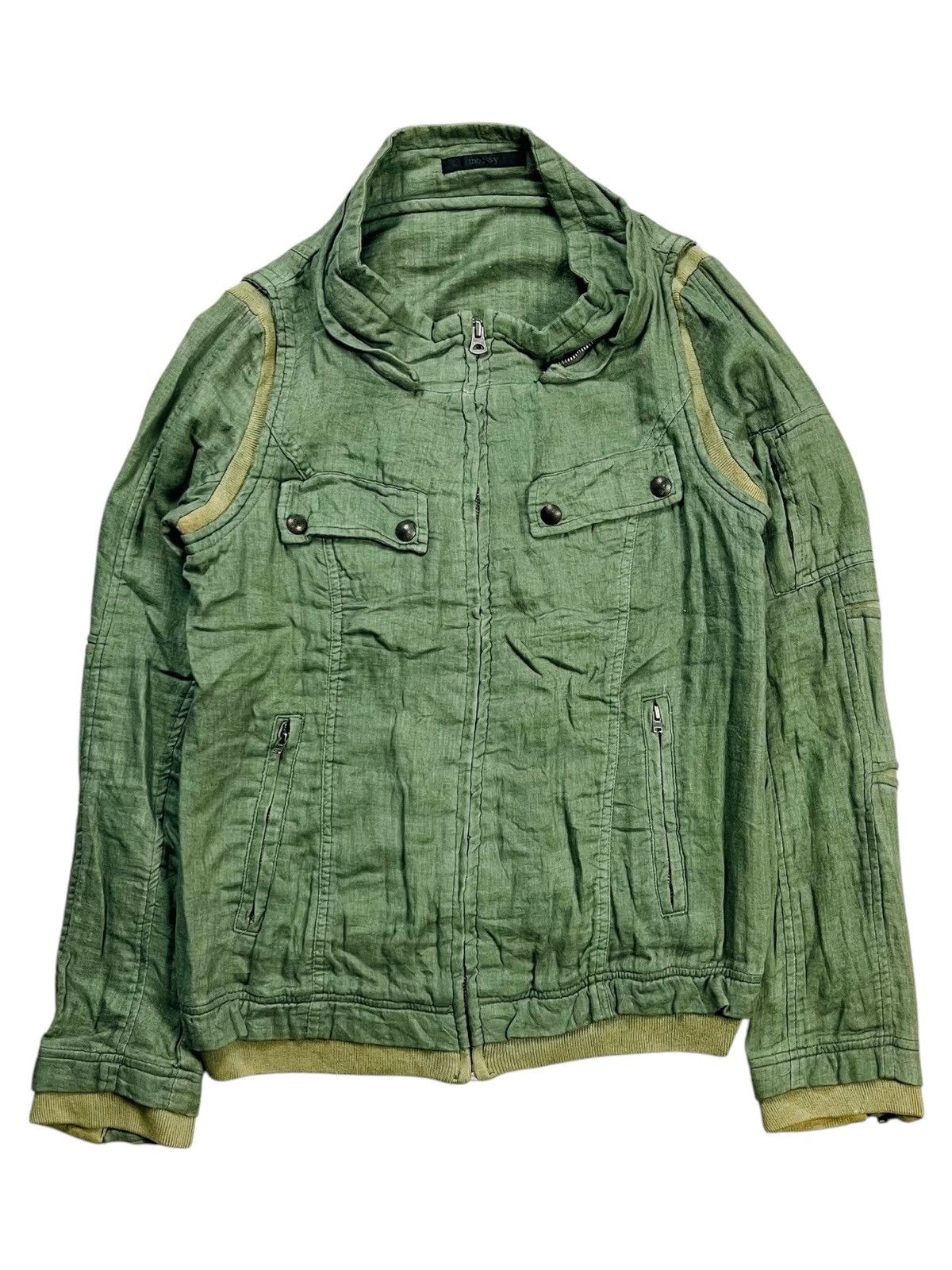 If Six Was Nine 2000s Moussy - Apocalypse Style Jacket Size US M / EU 48-50 / 2 - 1 Thumbnail