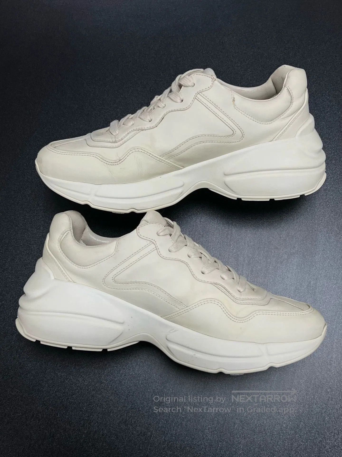 Other gucci rhyton logo dad sneakers size 38. Size US 5.5 / EU 38 - 6 Thumbnail