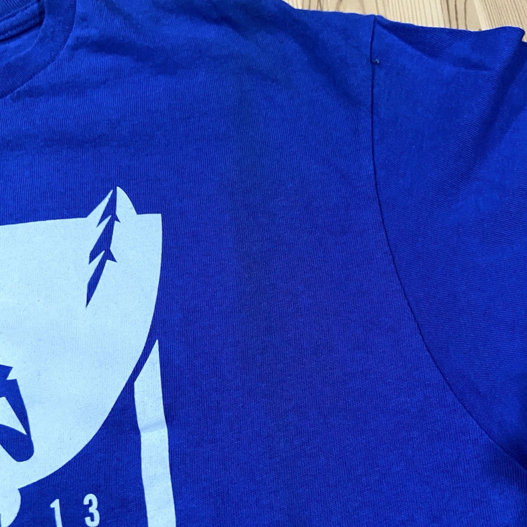 Delta League Of Legends 2013 World Championship T-Shirt Men’s Size L Blue Cotton Delta Vintage Size US L / EU 52-54 / 3 - 5 Thumbnail