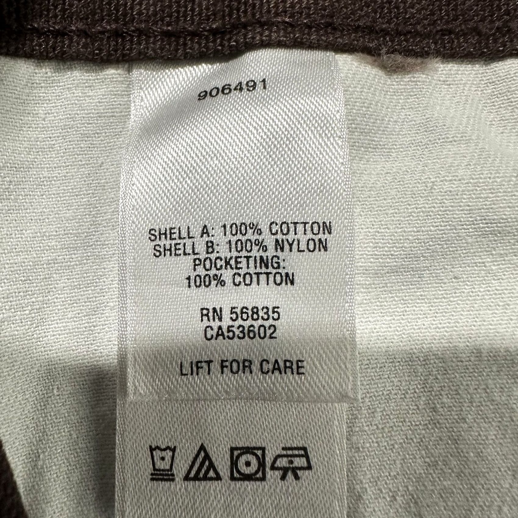 Vintage Cabela's Shorts Mens 36 Brown Canvas Cargo Carpenter Hammer Loop Heavy Duty Work Size US 36 / EU 52 - 4 Thumbnail