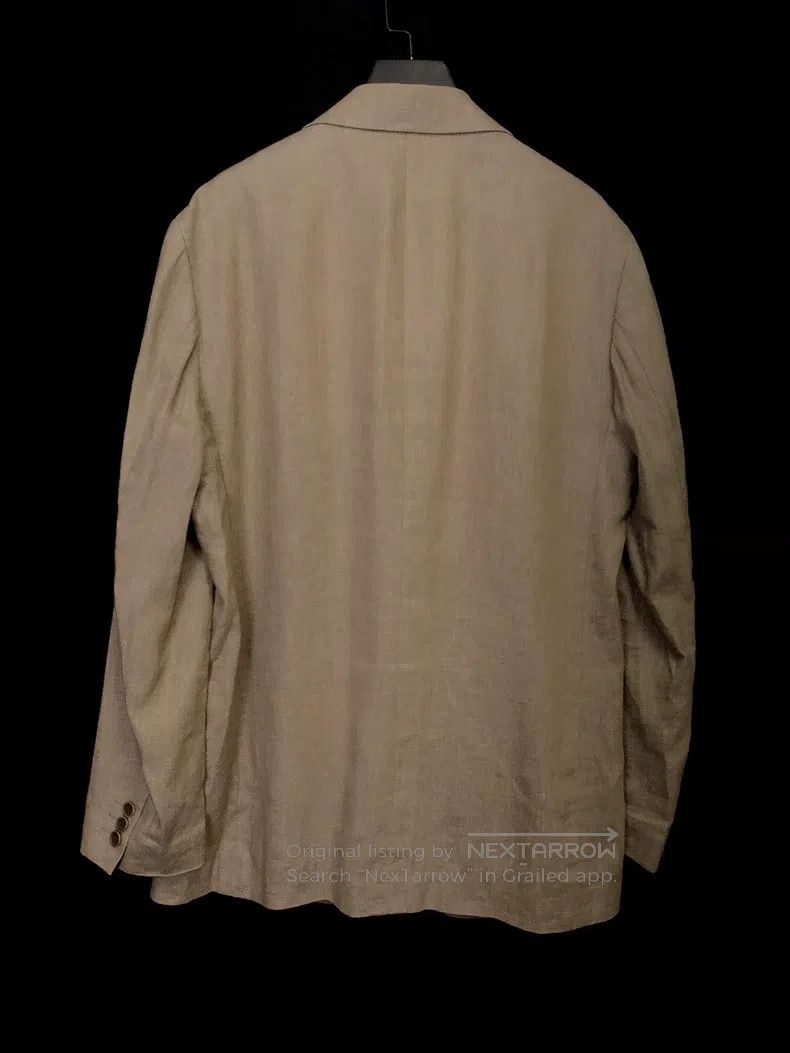 Issey Miyake Issey Miyake Linen Jacket Size M / US 6-8 / IT 42-44 - 2 Thumbnail