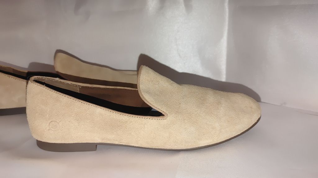 Born Born Suede Loafers Size 8.5M Size US 8.5 / IT 38.5 - 2 Thumbnail