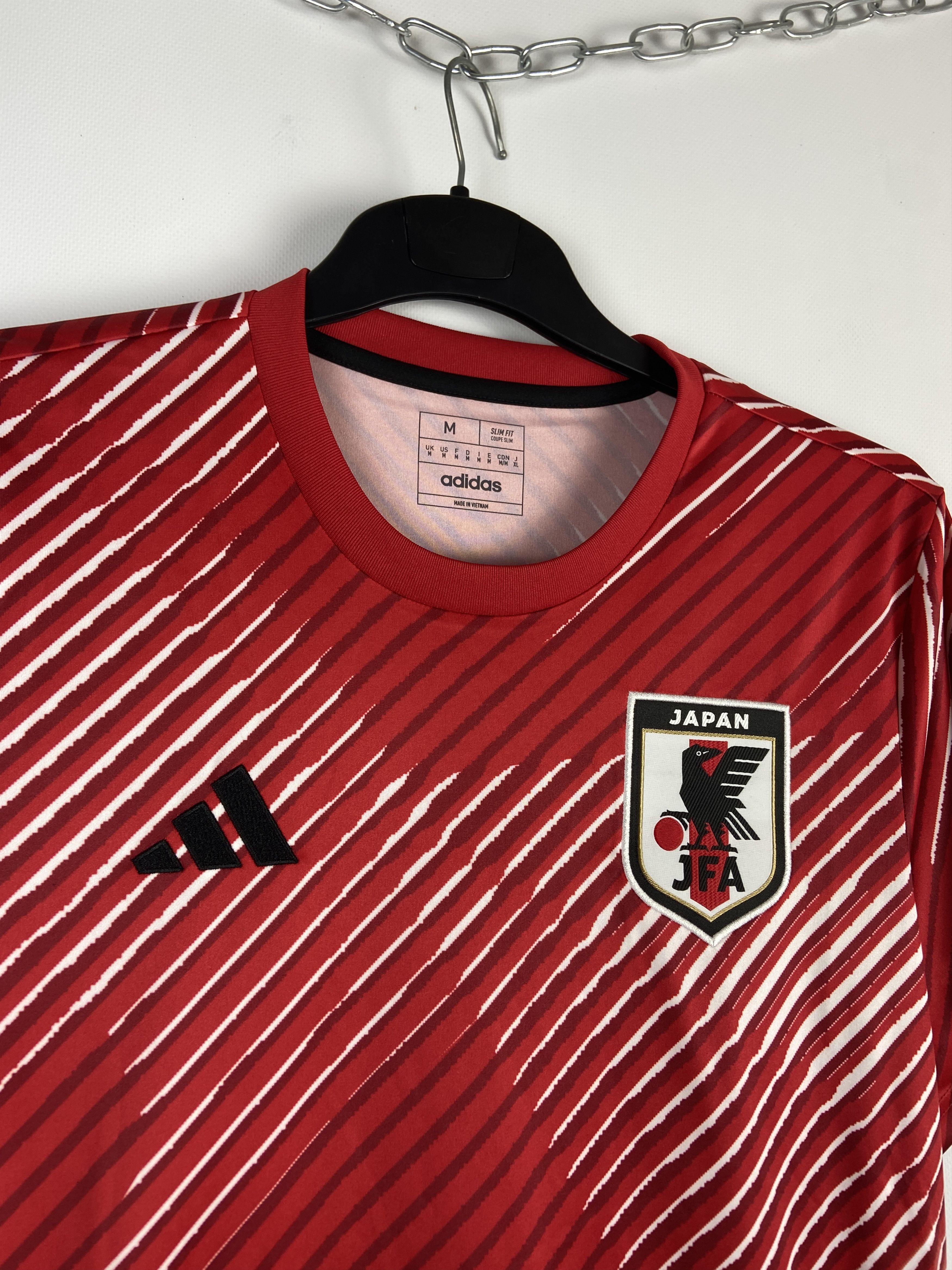 Adidas Shirt Football 2022 Japan Jersey Size US M / EU 48-50 / 2 - 5 Thumbnail