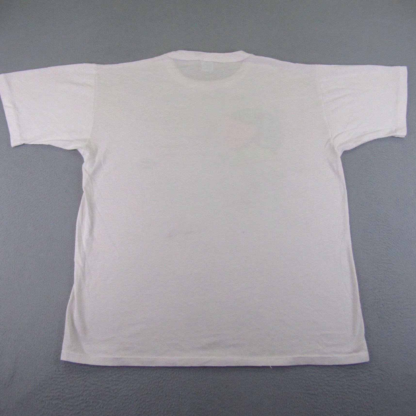 Russell Athletic VINTAGE Russell Athletic Softball Shirt Men XL White 90s Logo Graphic Print 1991 90s Mens Shirts Squares? Size US XL / EU 56 / 4 - 4 Thumbnail