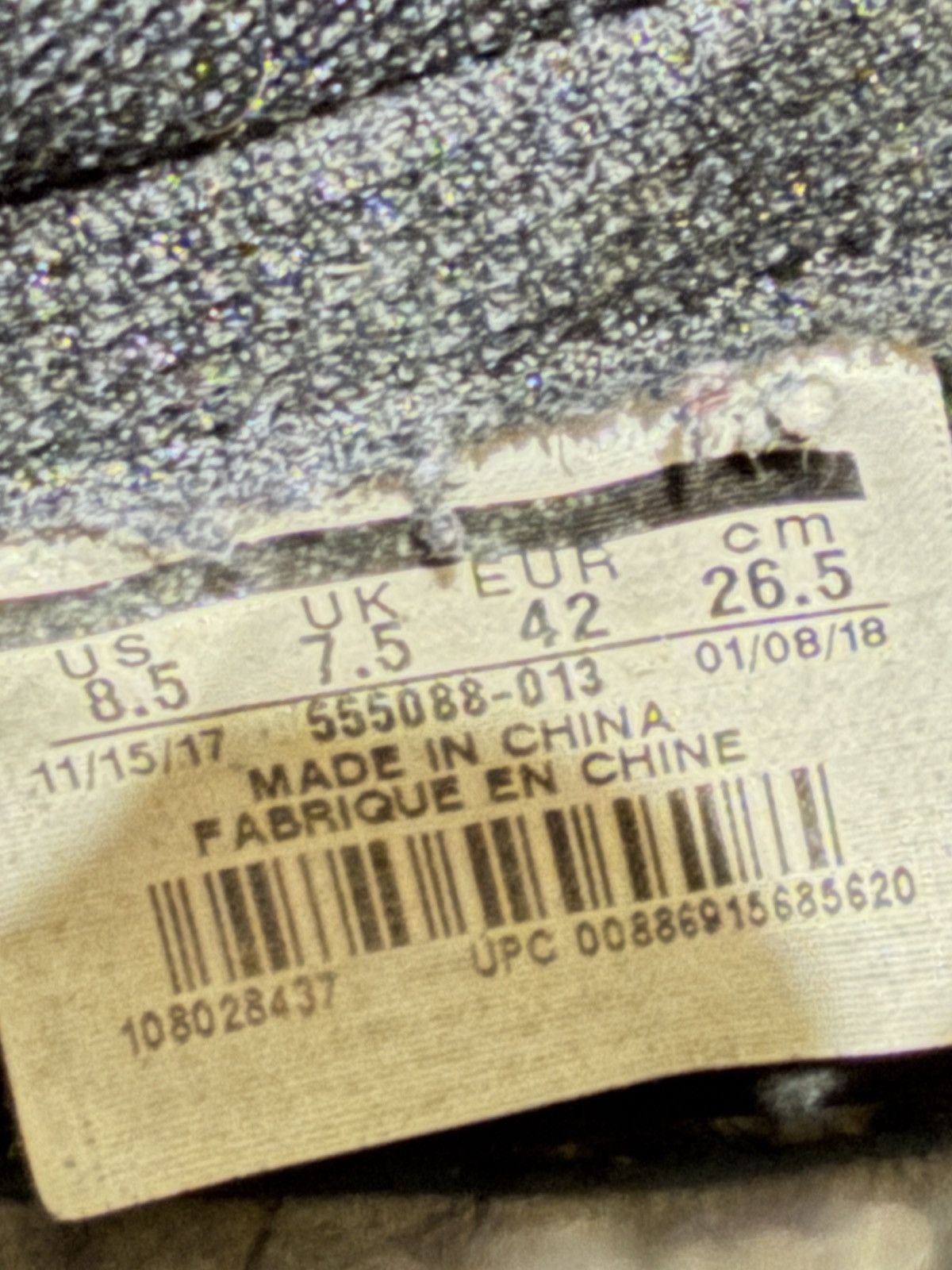 Jordan Brand Jordan 1 Shadow Size US 8.5 / EU 41-42 - 7 Thumbnail