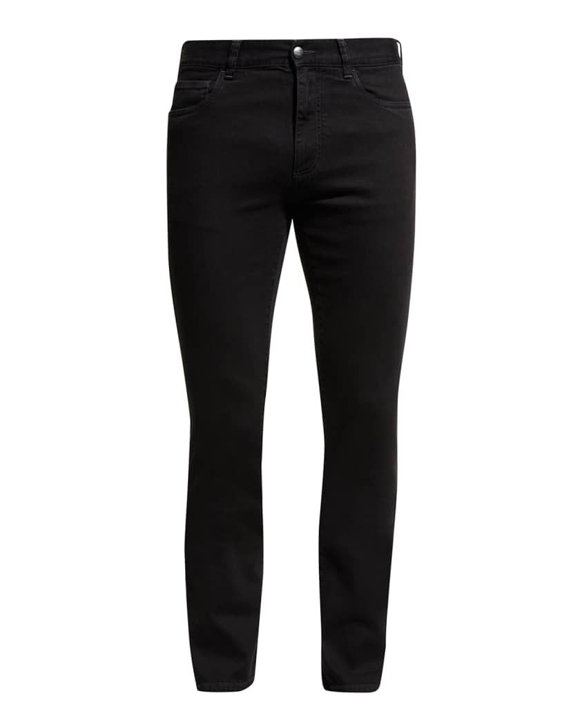 Canali Canali Slim fit jean Black Edition IT50(US 32-34) Inseam 30" Size US 34 / EU 50 - 5 Thumbnail