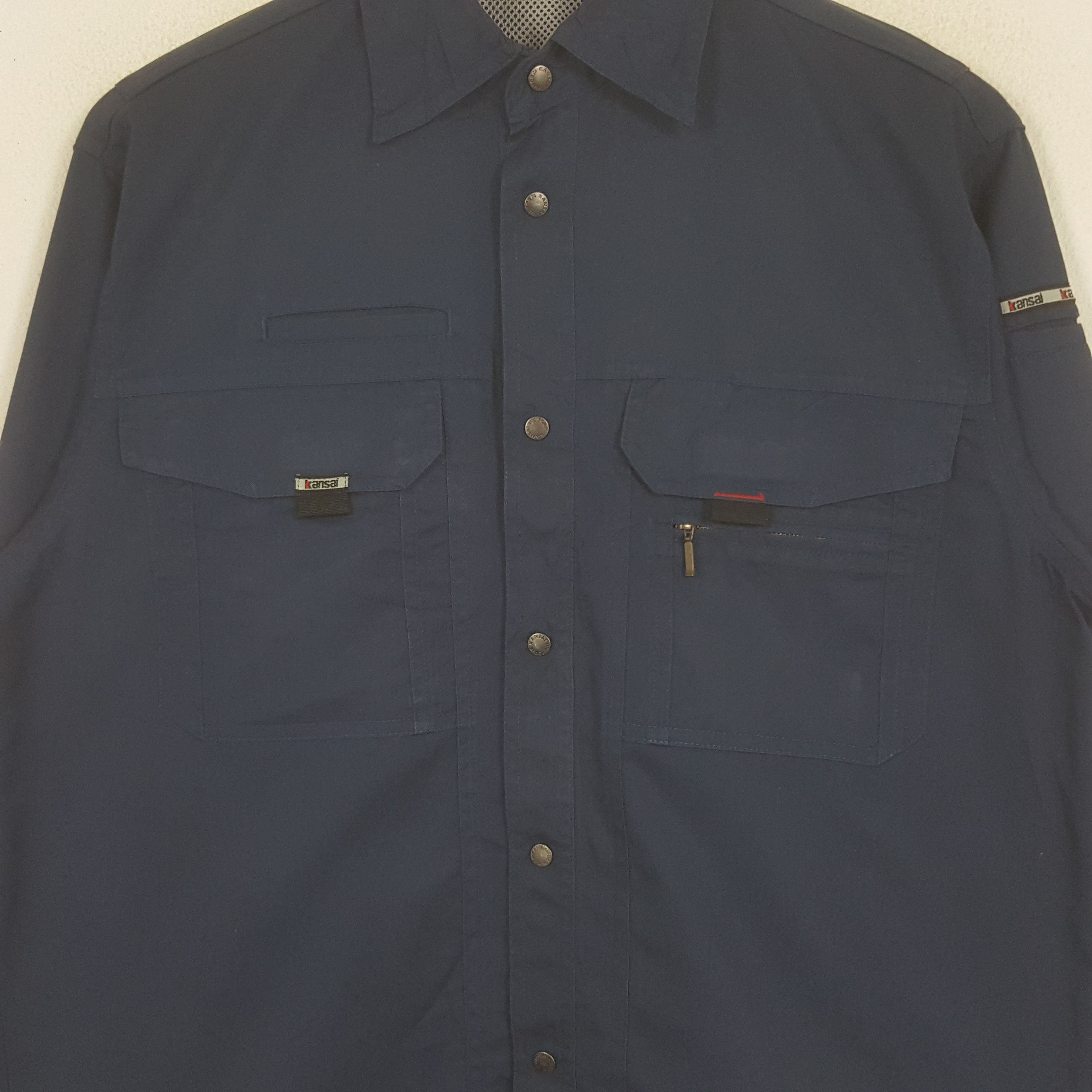 Japanese Brand Vintage Number (N)ine Japanese Brand Custom Art Jacket Size US M / EU 48-50 / 2 - 4 Thumbnail