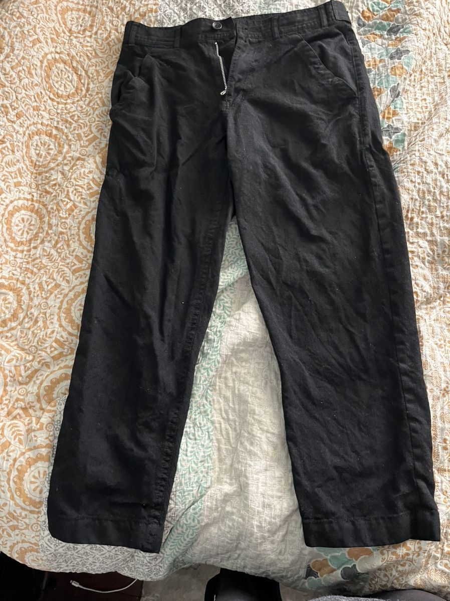 Comme des Garcons Black Comme des garcons pants Size US 32 / EU 48 - 1 Thumbnail