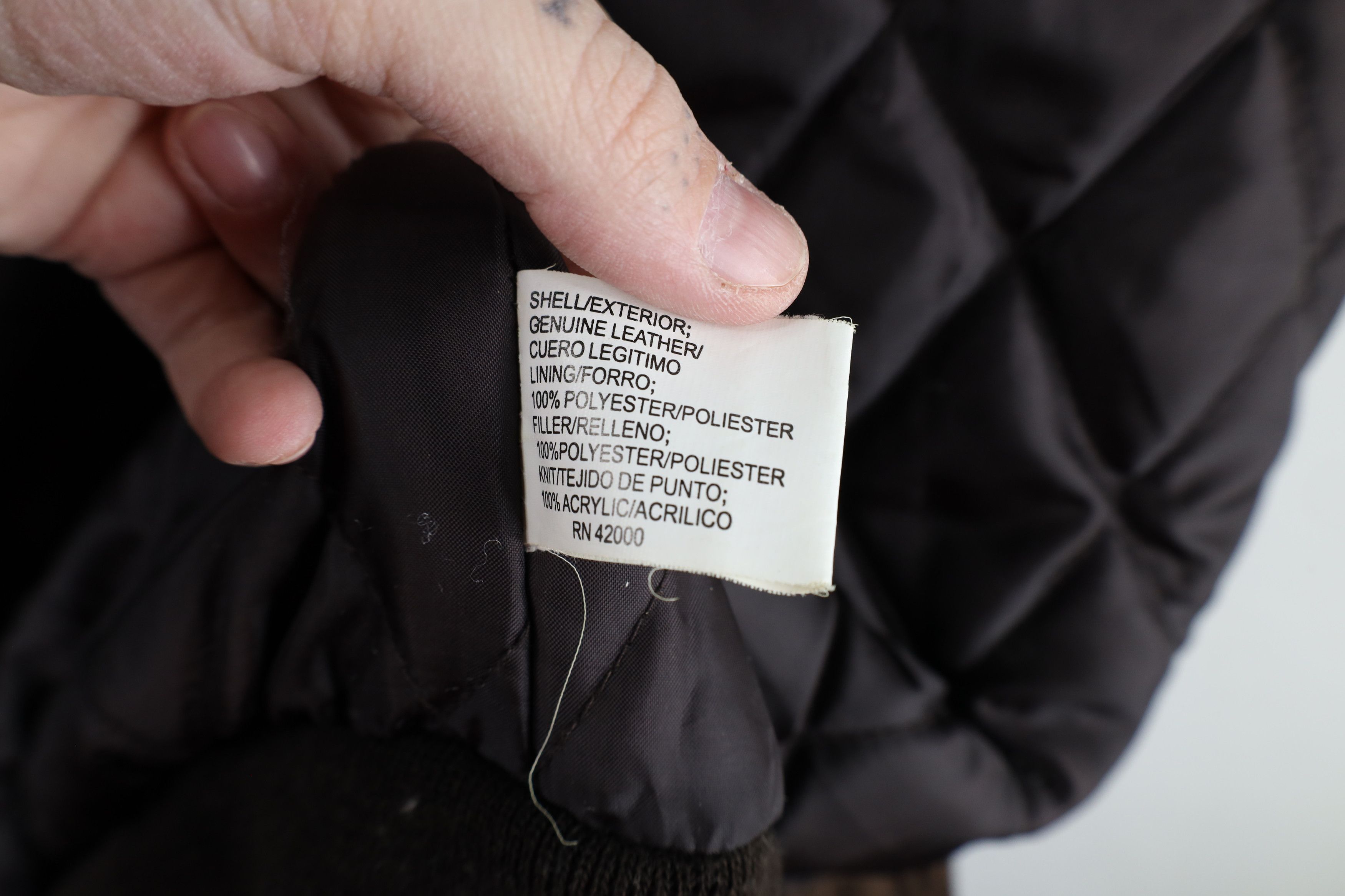 Vintage Vintage 90s Streetwear Suede Leather Bomber Jacket Brown Size US XL / EU 56 / 4 - 12 Thumbnail
