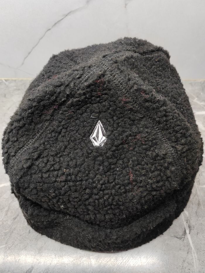 Volcom Vintage Volcom Fleece Hat Size ONE SIZE - 2 Thumbnail