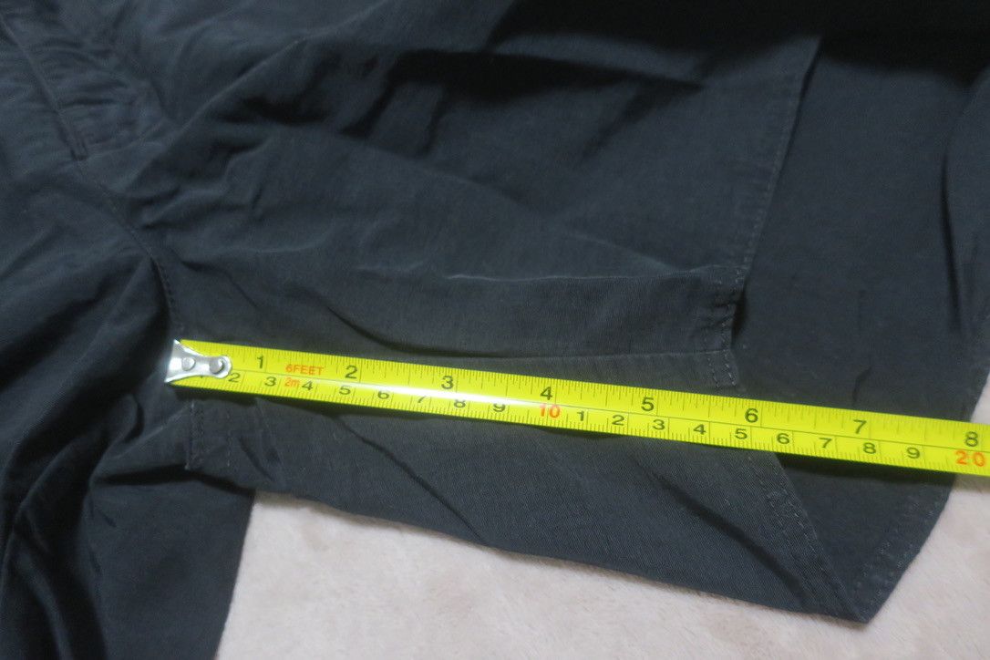 Parke & Ronen Black Adjustable Swim Trunks Size US 30 / EU 46 - 7 Thumbnail