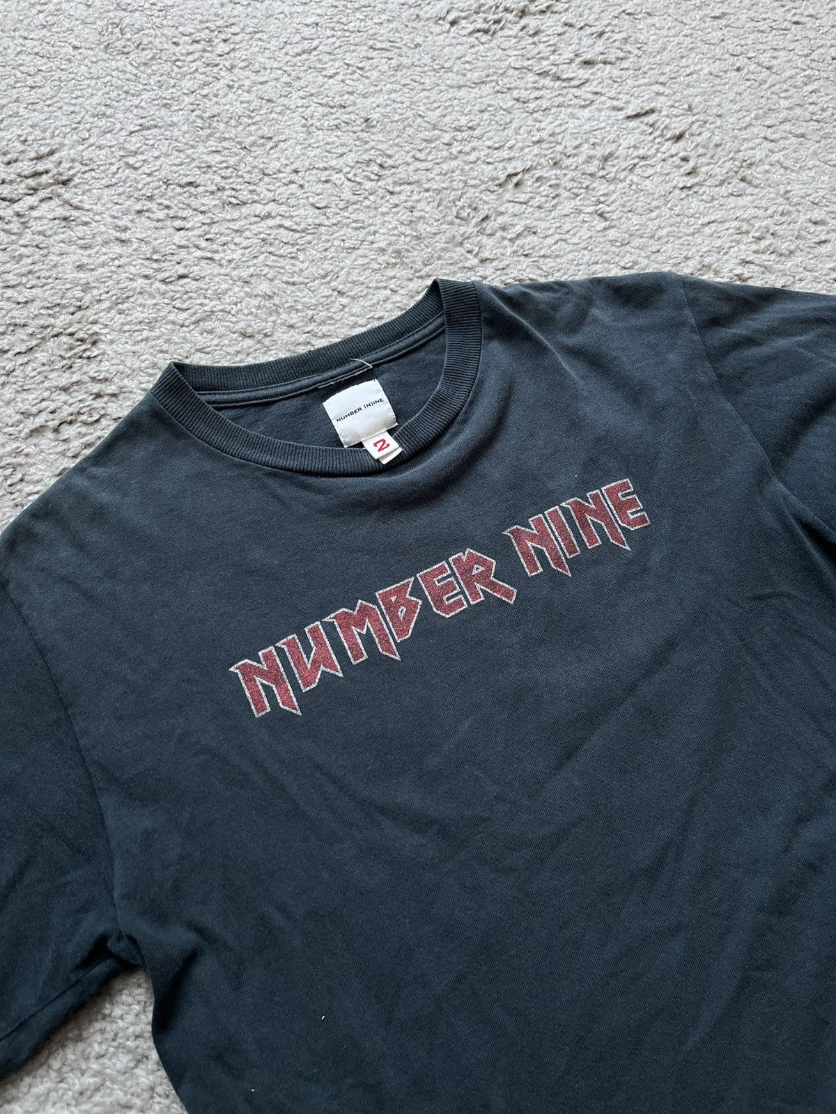 Number (N)ine Number (n)ine 1999 “Rock Idol” T-Shirt Size US S / EU 44-46 / 1 - 2 Thumbnail