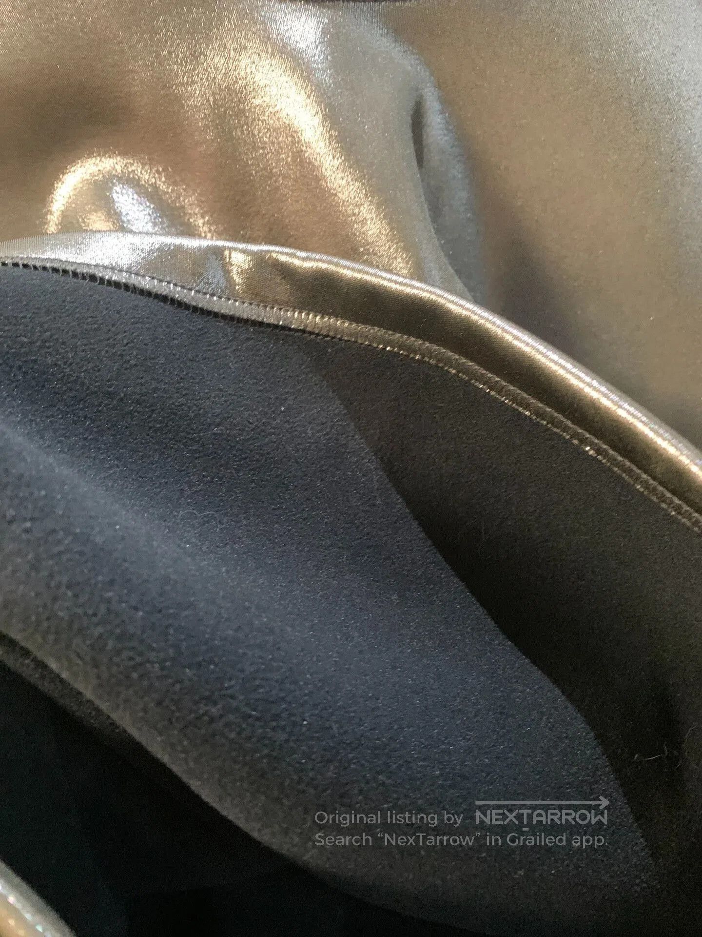 Balenciaga Balenciaga Metallic Short. Size S / US 4 / IT 40 - 6 Thumbnail