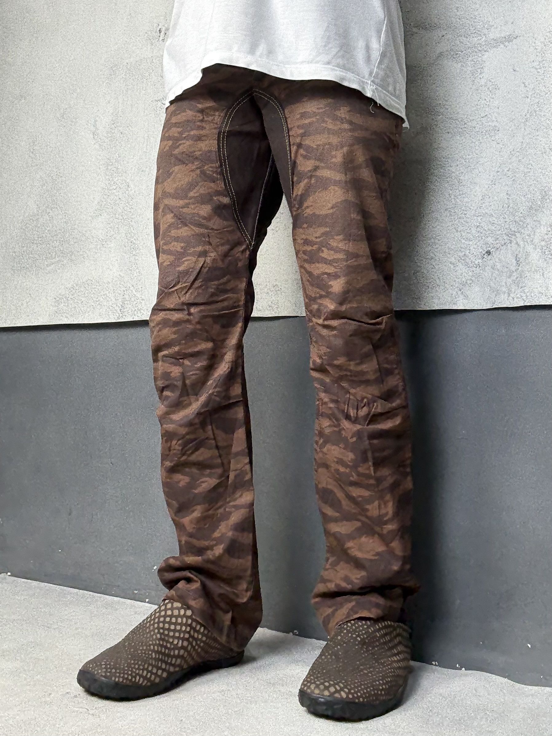 Full Count & Co. Fullcount Camouflage Military Pants Size US 32 / EU 48 - 4 Thumbnail