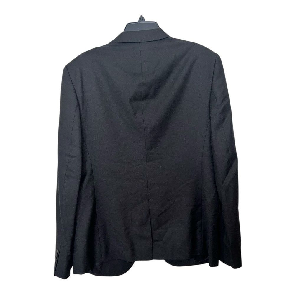 The Kooples The Kooples Vestiaire Wool Blazer Men EU 50 /US 40 Black Size 50R - 3 Thumbnail