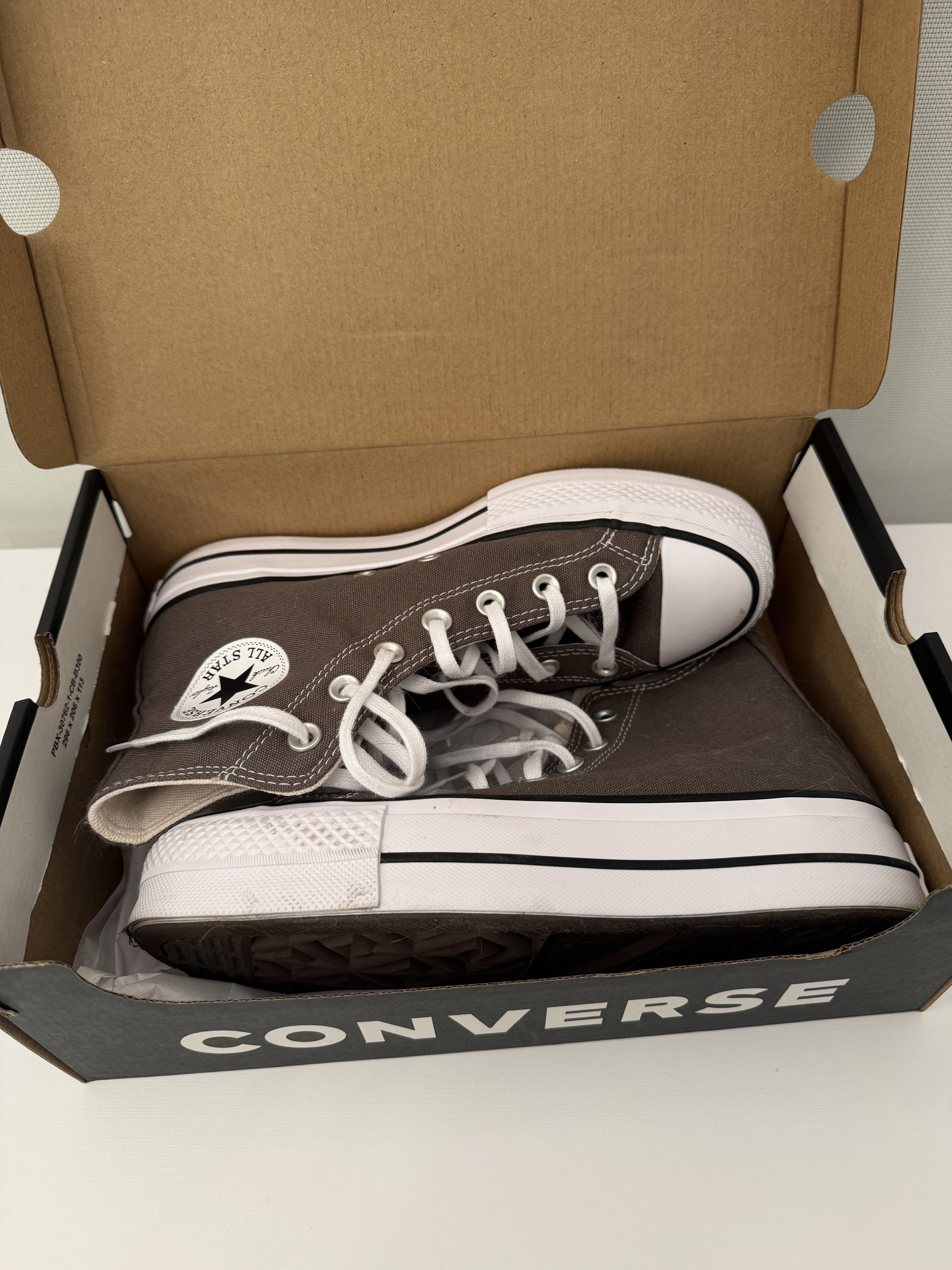 Converse Chuck Taylor All Star Lift Hi-Tops Size US 7.5 / IT 37.5 - 2 Thumbnail