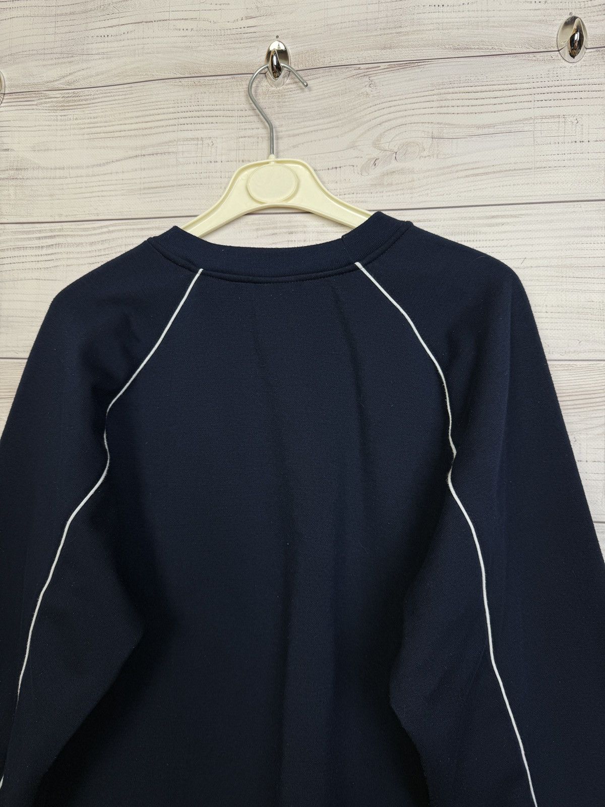 Vintage Nike Vintage Hoodie Big Logo Boxy Japanes Size US XXL / EU 58 / 5 - 4 Thumbnail