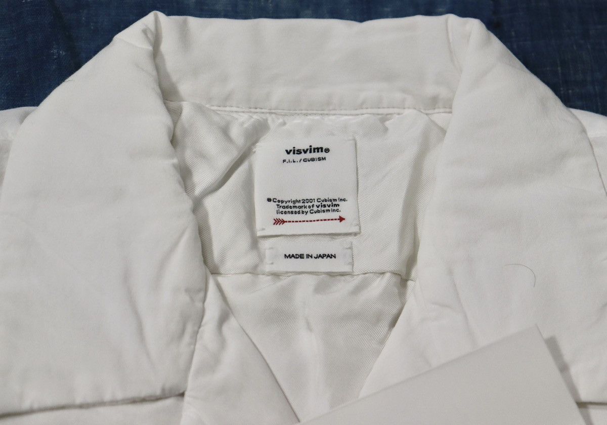 Visvim Visvim 24aw Wallis Down Shirts Size US M / EU 48-50 / 2 - 9 Thumbnail