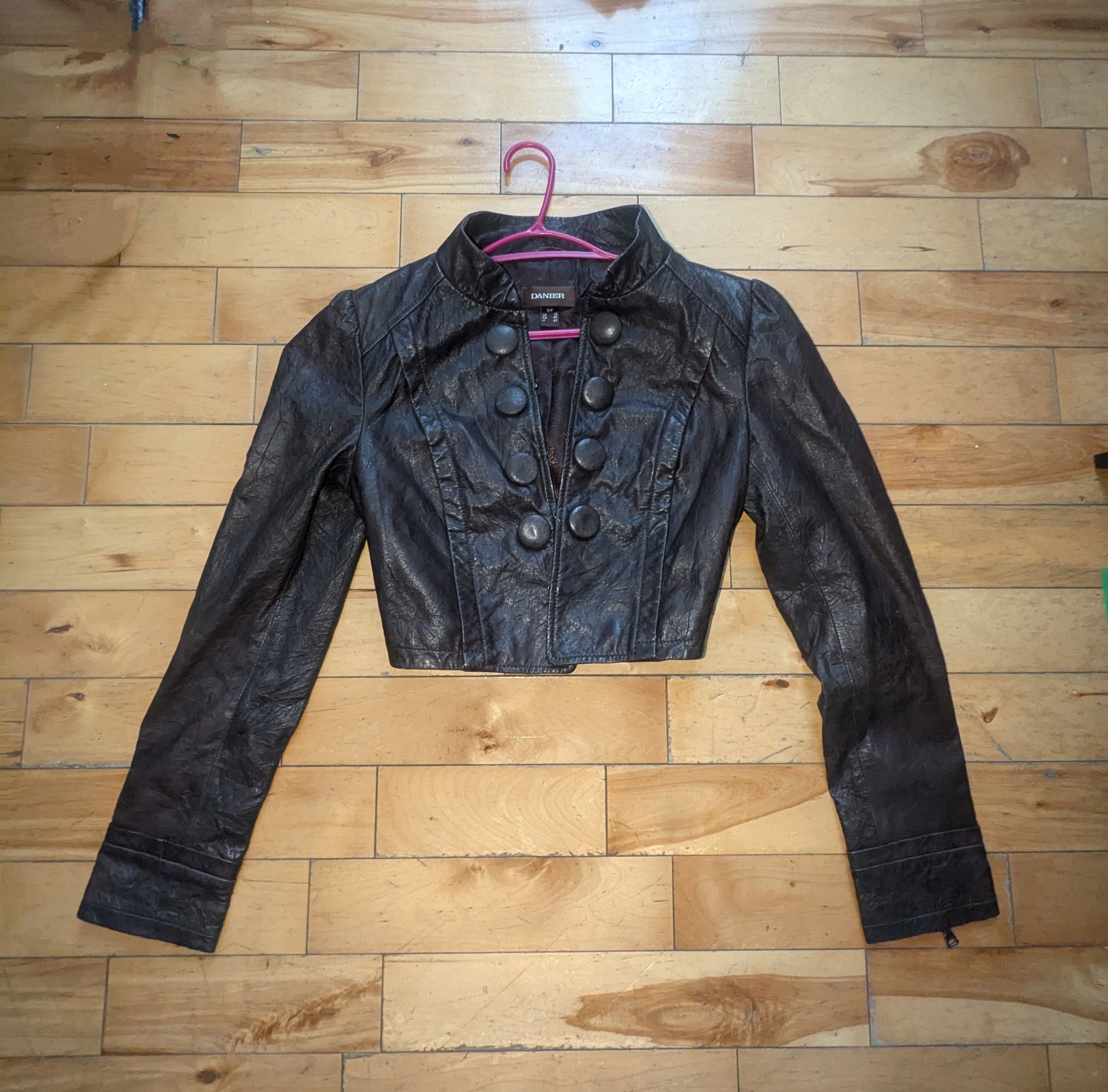 Danier DANIER LEATHER JACKET | SEEN ON ARIA IN PLL | EXTREMELY RARE Size S / US 4 / IT 40 - 2 Thumbnail