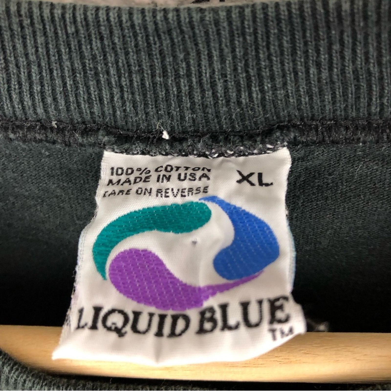 Liquid Blue Vintage 90’s Liquid Blue Alien Tee Size US XL / EU 56 / 4 - 8 Thumbnail