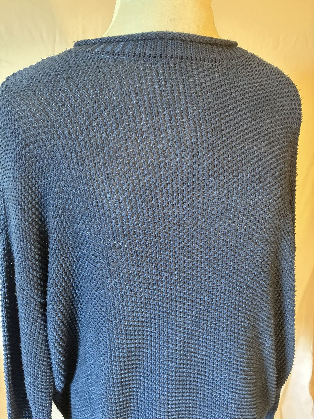 Jessica Simpson Jessica Simpson Roll Neck Ribbed Cuff Knit Sweater Size XL / US 12-14 / IT 48-50 - 2 Thumbnail