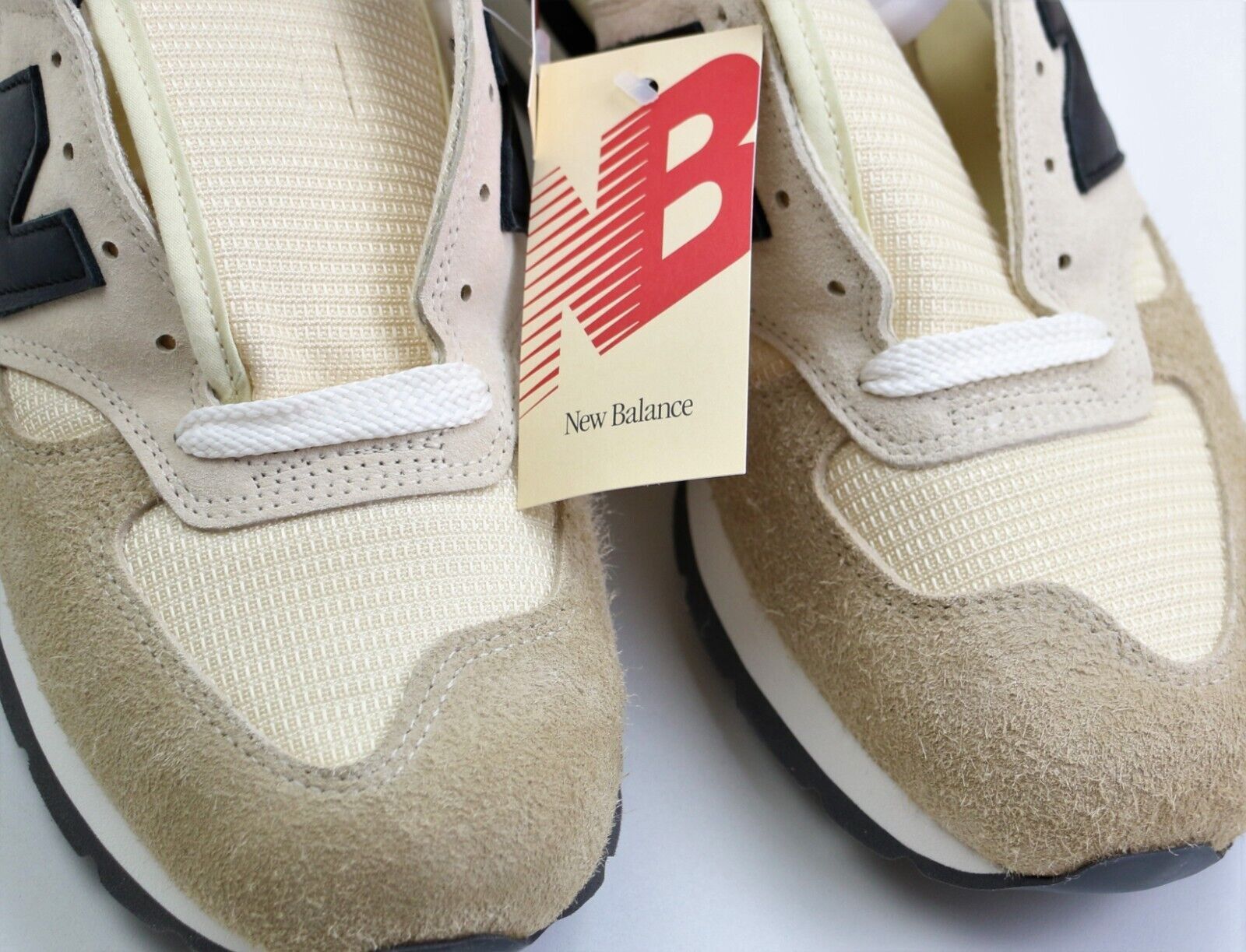 New Balance New Balance MADE in USA 990v1 Shoes Macadamia Teddy Santis Size US 11.5 / EU 44-45 - 10 Thumbnail