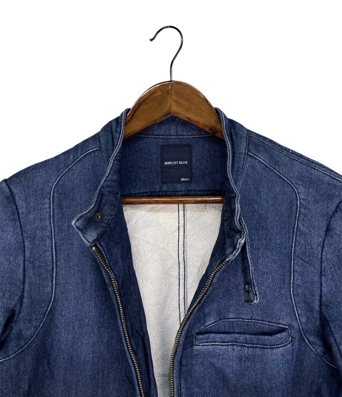 SHIPS Ships Jet Blue Jacket Size US S / EU 44-46 / 1 - 3 Thumbnail