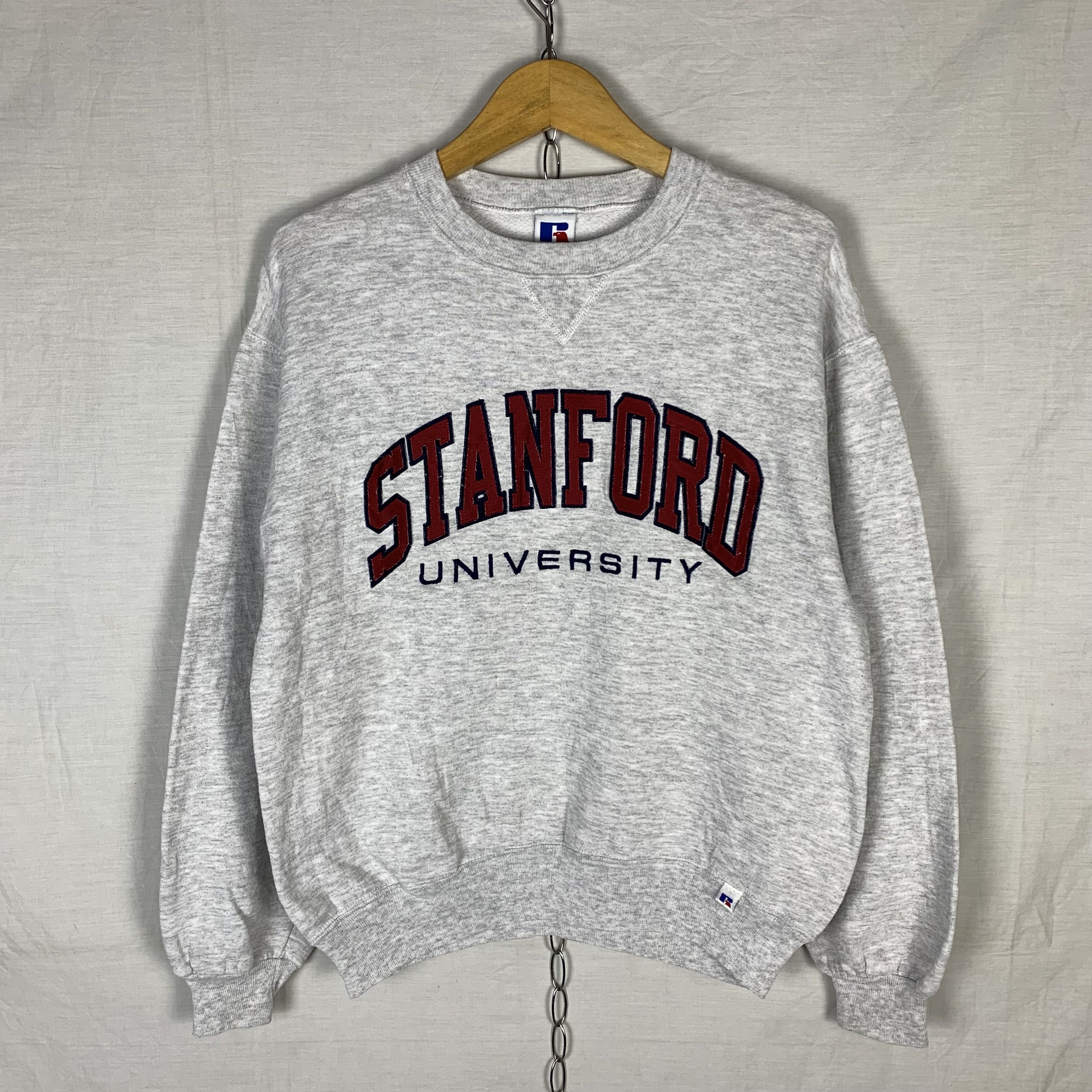 Vintage Stanford University Sweatshirt Crewneck Russell