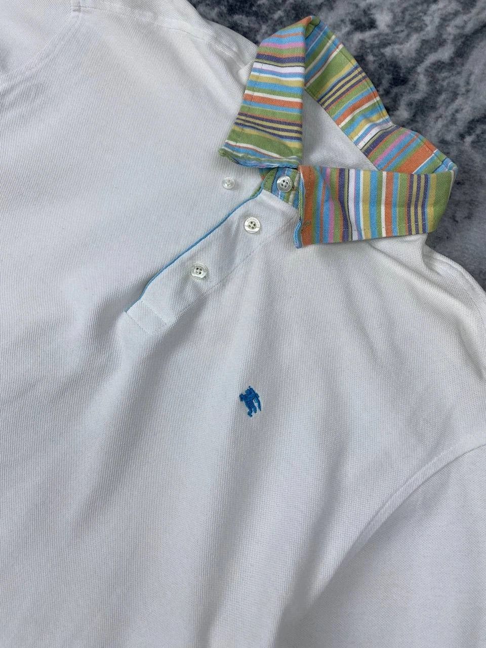 Burberry Burberry London Polo Shirt Size US XL / EU 56 / 4 - 8 Thumbnail