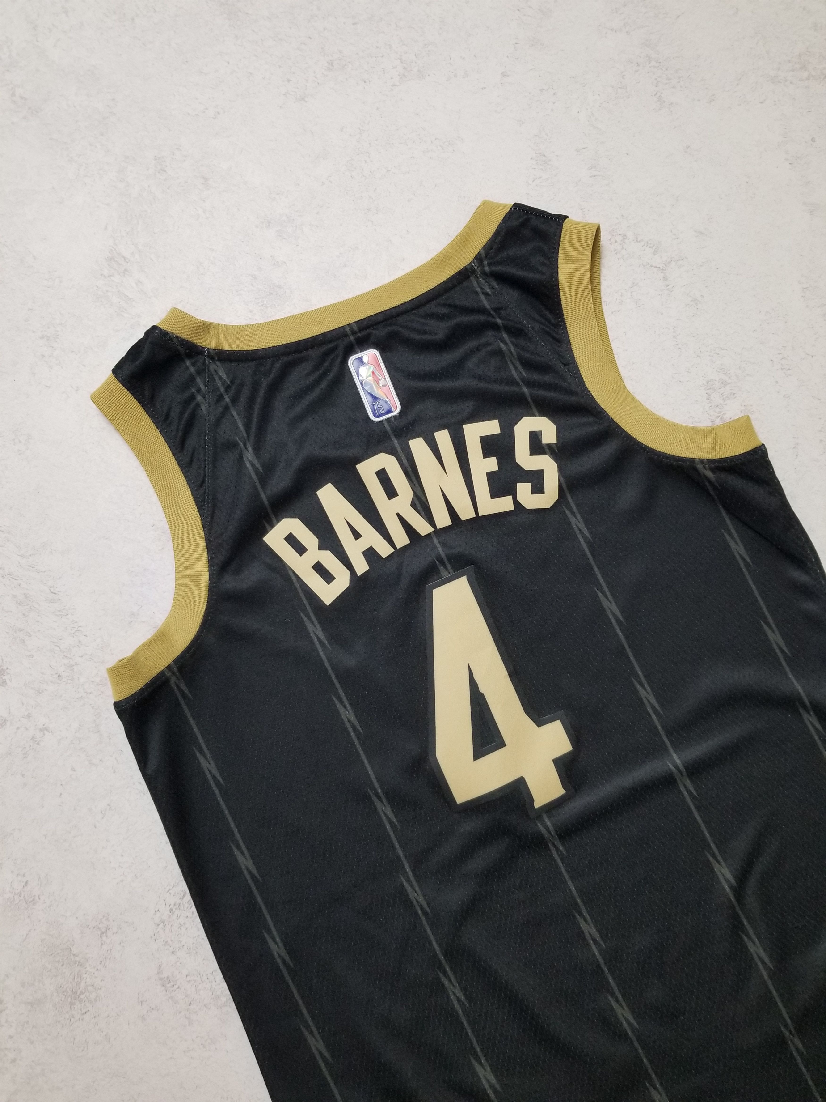 Nike Nike City Edition Toronto Raptors Scottie Barnes NBA Jersey Size US S / EU 44-46 / 1 - 12 Thumbnail