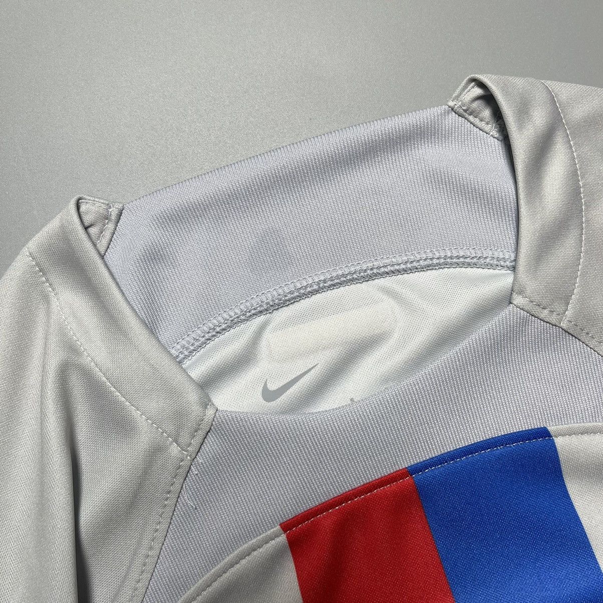 Nike × Vintage BARCELONA NIKE 2022/2023 SOCCER THIRD JERSEY #9 LEWANDOWSKI Size US S / EU 44-46 / 1 - 6 Thumbnail