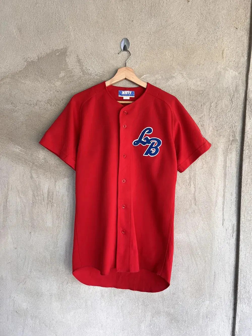 Japanese Brand Japanese Brand Zett Baseball Shirt Button Size US M / EU 48-50 / 2 - 2 Thumbnail