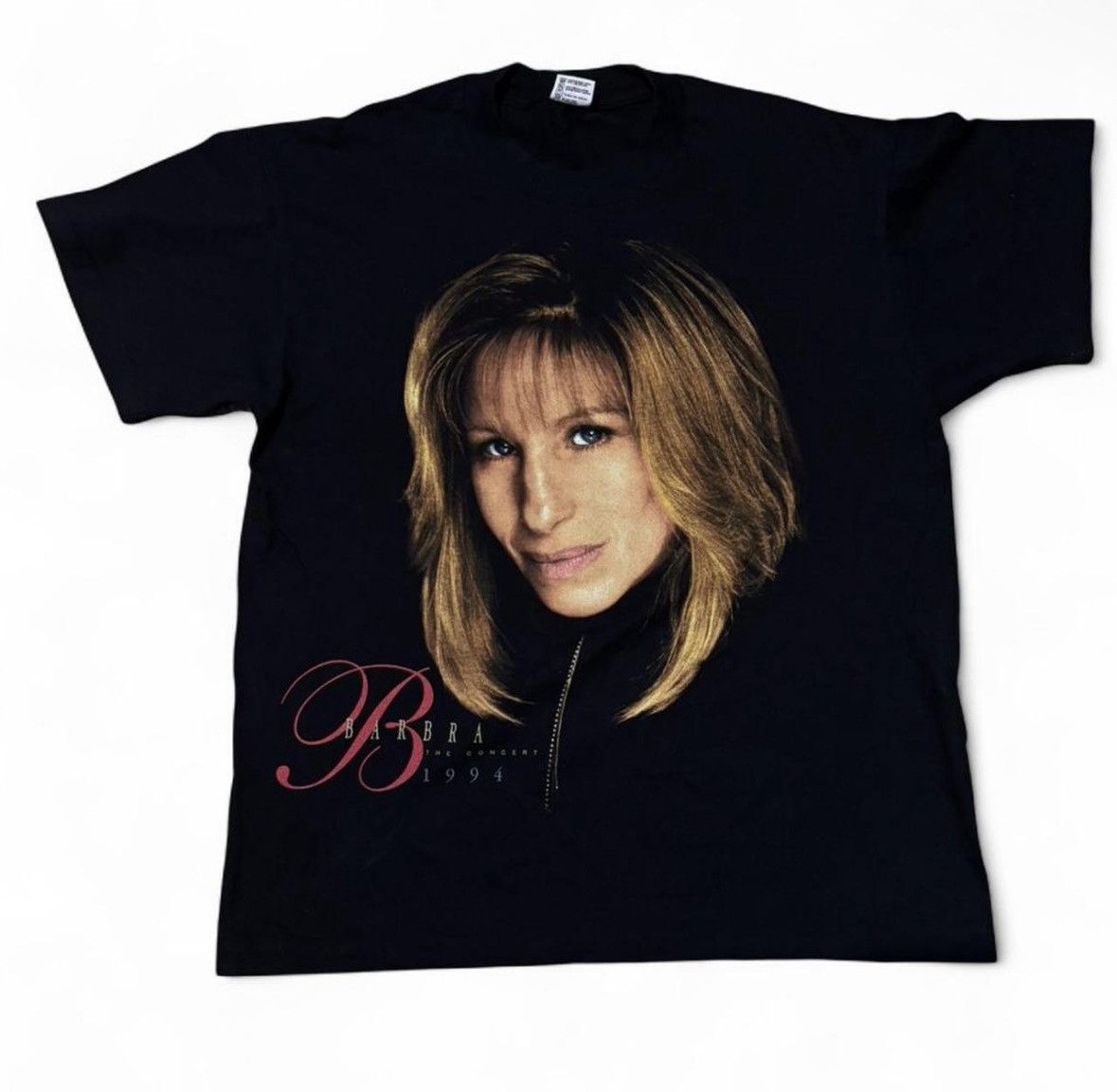 Anvil Rare vintage Barbara Streisand The Concert1994 Tour Shirt Size US M / EU 48-50 / 2 - 1 Thumbnail