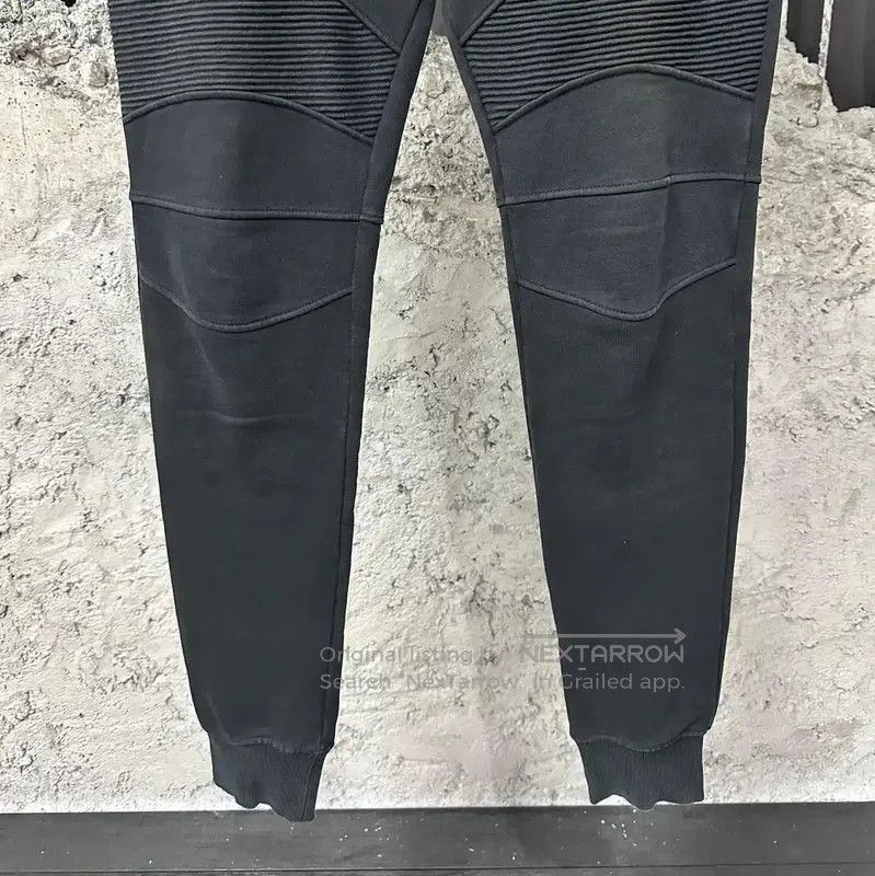 Balmain Balmain Black Cotton Men's Casual Pants . Size US 36 / EU 52 - 4 Thumbnail