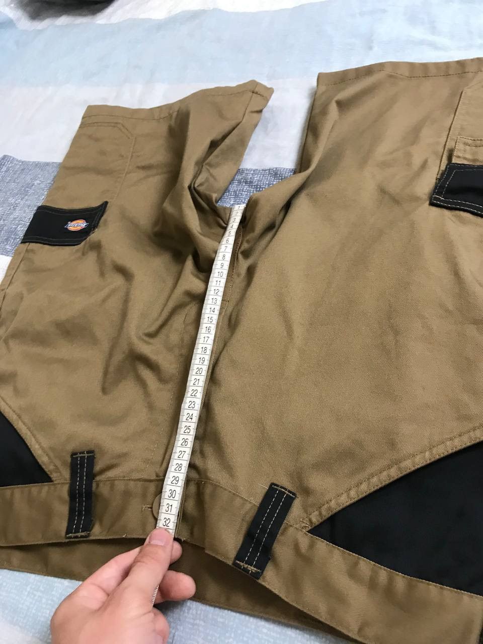 Dickies 🔥 Dickies Cargo Shorts Y2K Workwear Multipocket Carhartt Size US 34 / EU 50 - 8 Thumbnail