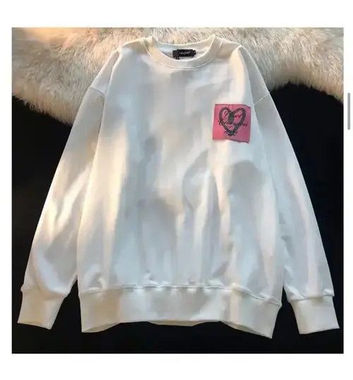 Japanese Brand × Vintage Vintage Streetwear Harajuku Sweaters Korean Size ONE SIZE - 2 Thumbnail