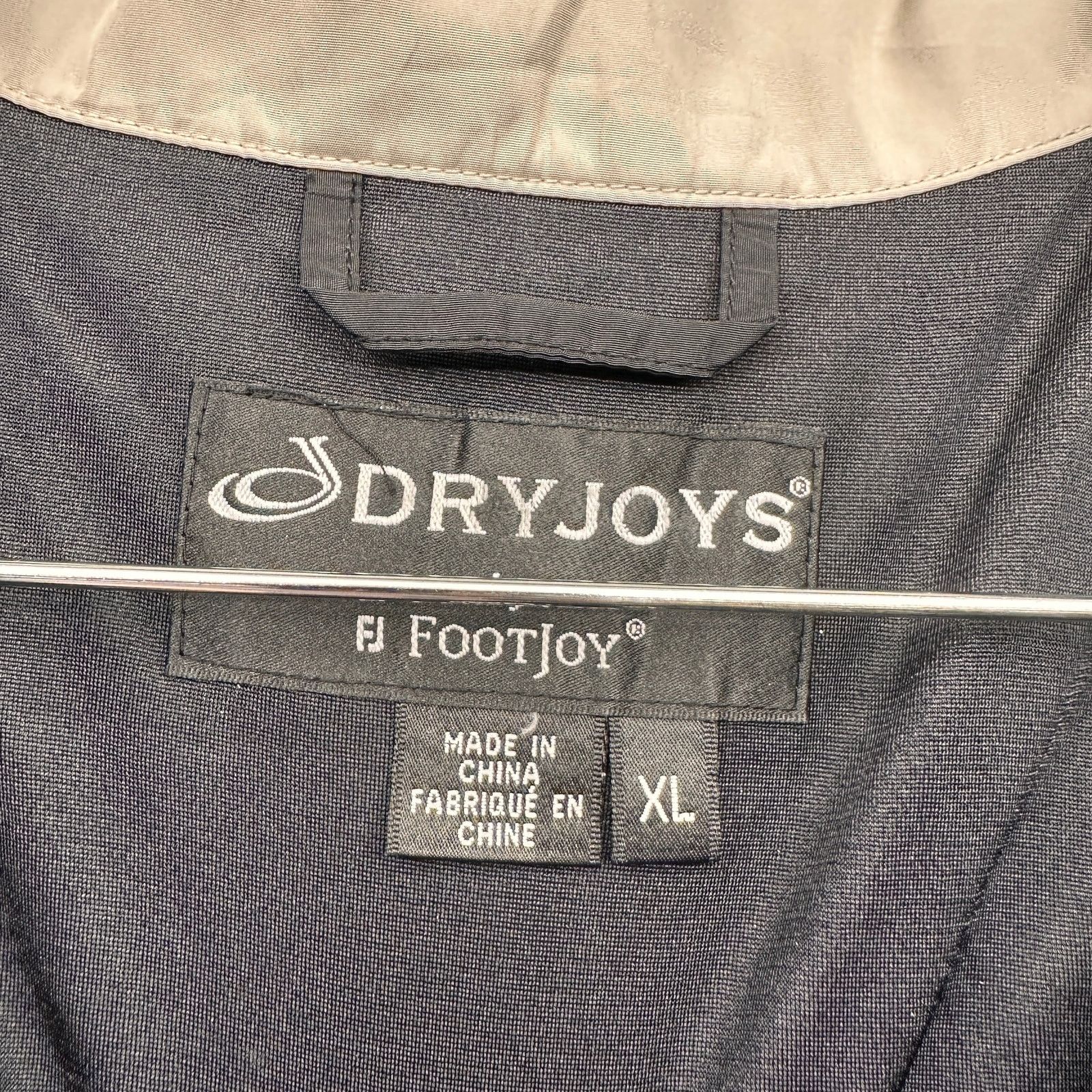 Footjoy FootJoy DryJoys Windbreaker Pullover Shirt XL Short Sleeve Size US XL / EU 56 / 4 - 3 Thumbnail