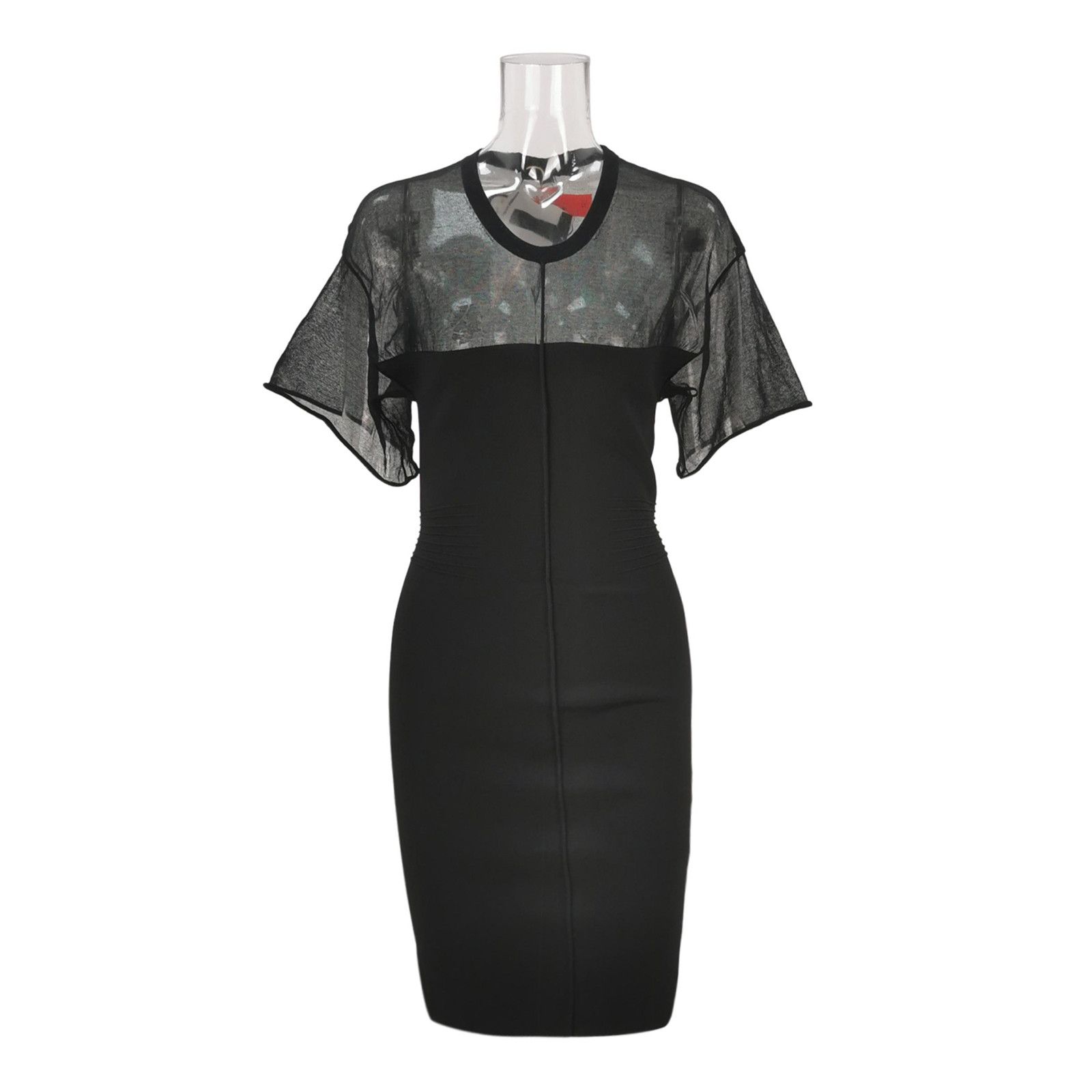 Alexander Wang Alexander Wang Mesh Panel Dress Size L Size L / US 10 / IT 46 - 1 Thumbnail