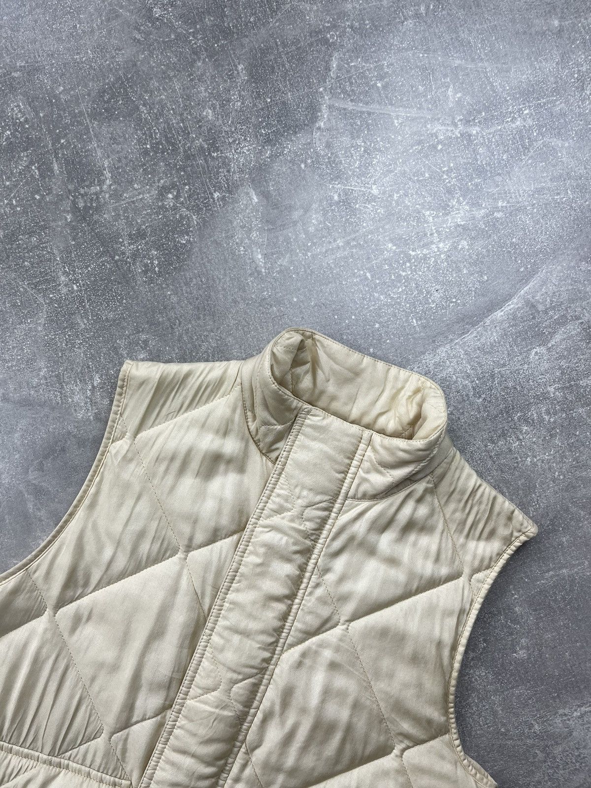Ralph Lauren Ralph Lauren Quilted Silk Diamond Puffer Gilet Riding Vest Size S / US 4 / IT 40 - 4 Thumbnail